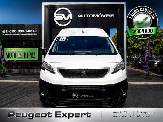 PEUGEOT EXPERT 1.6 BLUEHDI DIESEL MINIBUS MANUAL